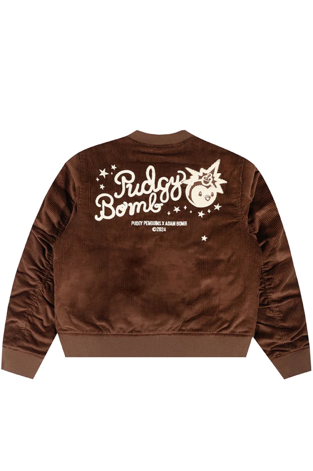 The Hundreds Pudgy Bomber Jacket - Image 2