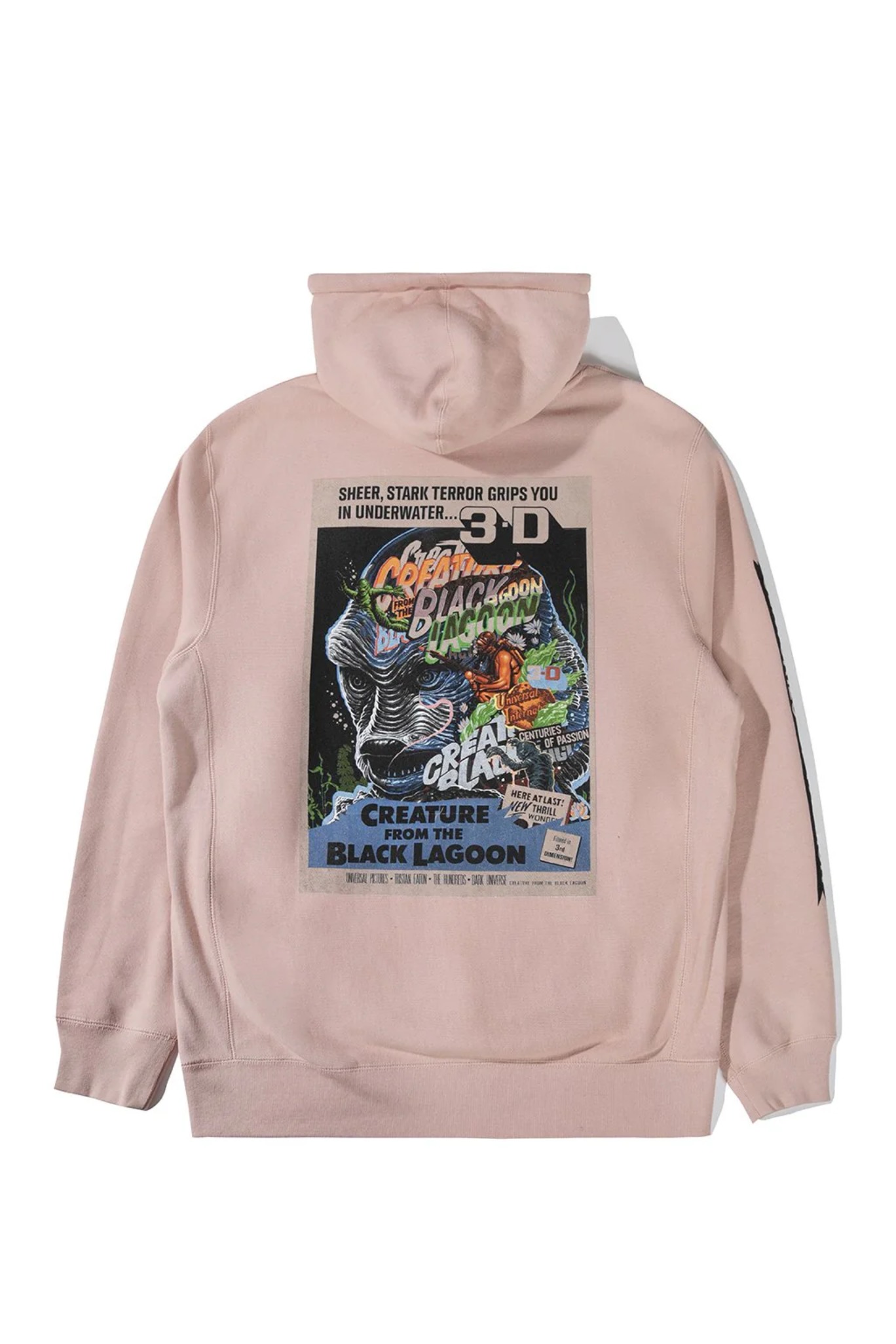 The Hundreds Creature From The Black Lagoon Pullover Hoodie - Image 6