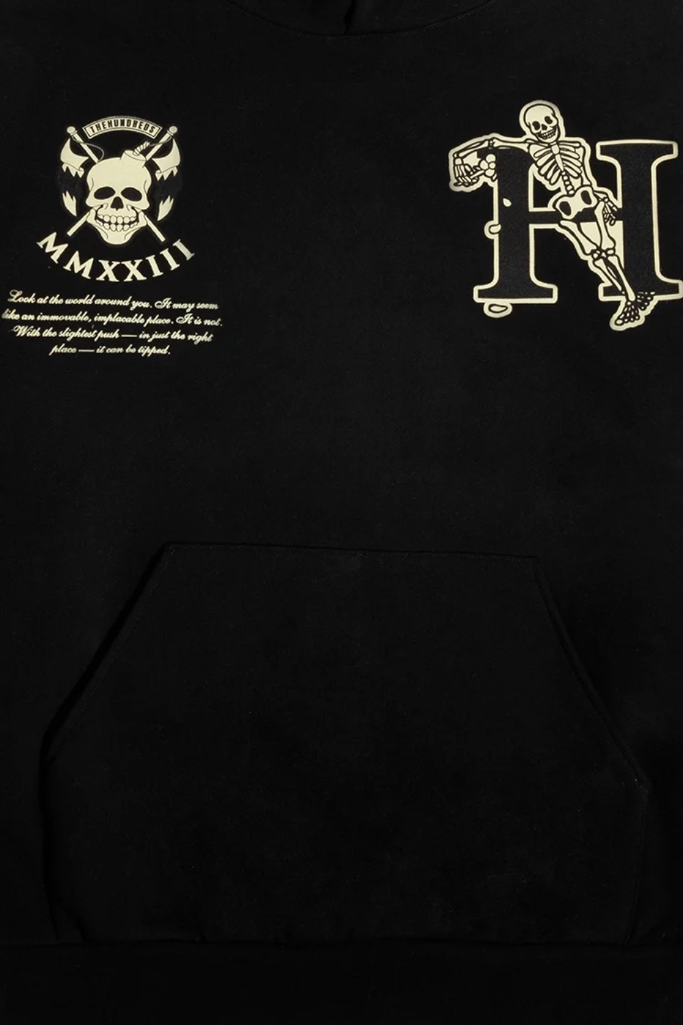 The Hundreds End of the Beginning Pullover Hoodie - Image 7