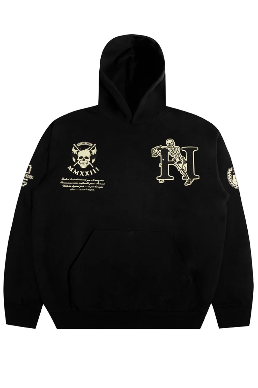 The Hundreds End of the Beginning Pullover Hoodie - Image 5