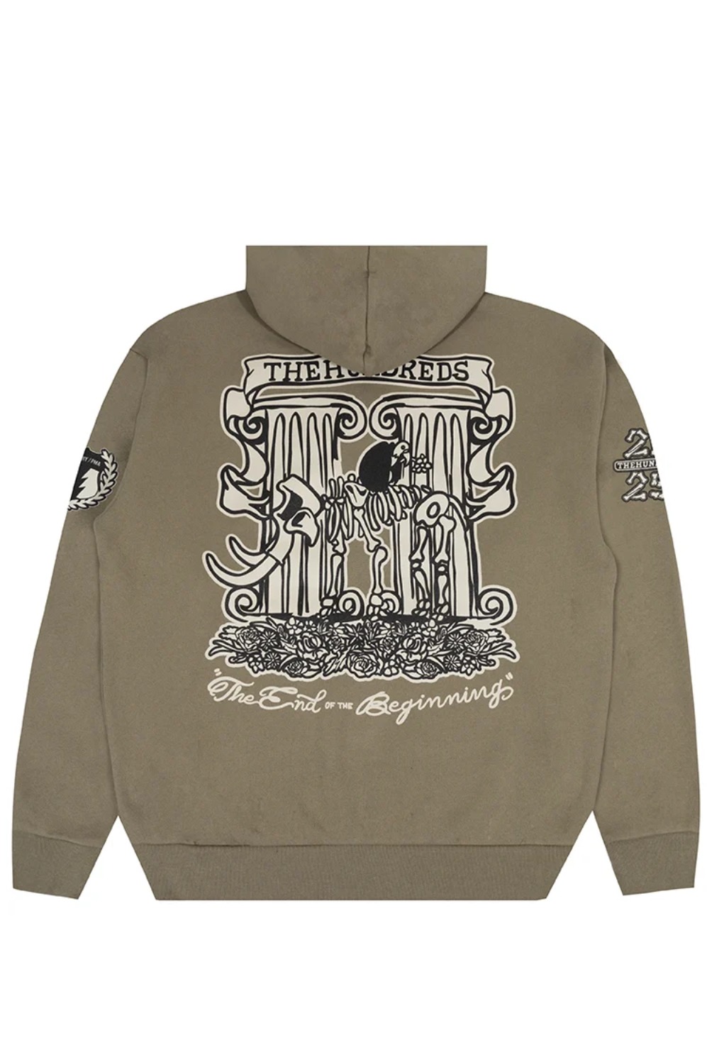 The Hundreds End of the Beginning Pullover Hoodie - Image 2