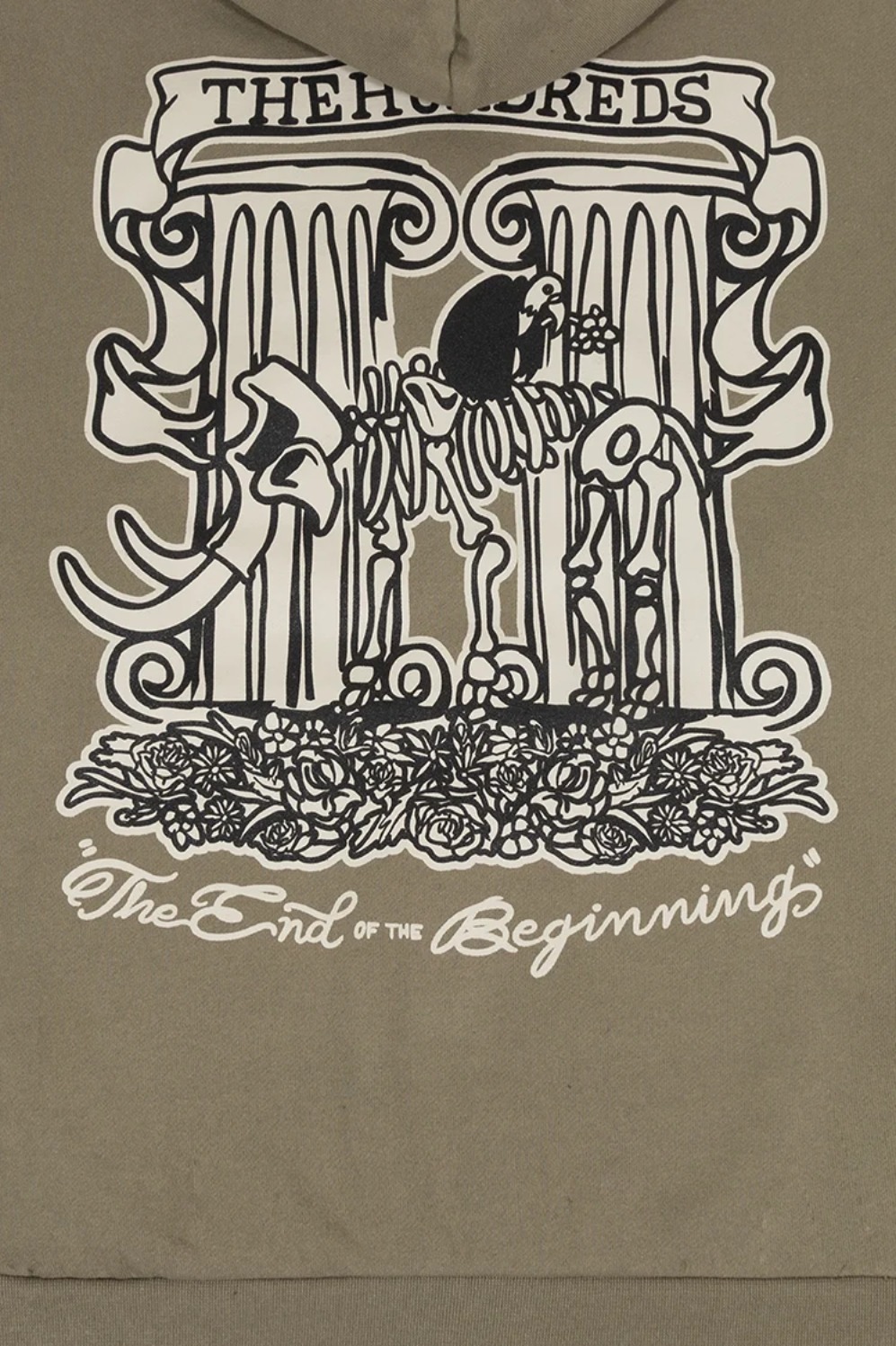 The Hundreds End of the Beginning Pullover Hoodie - Image 4