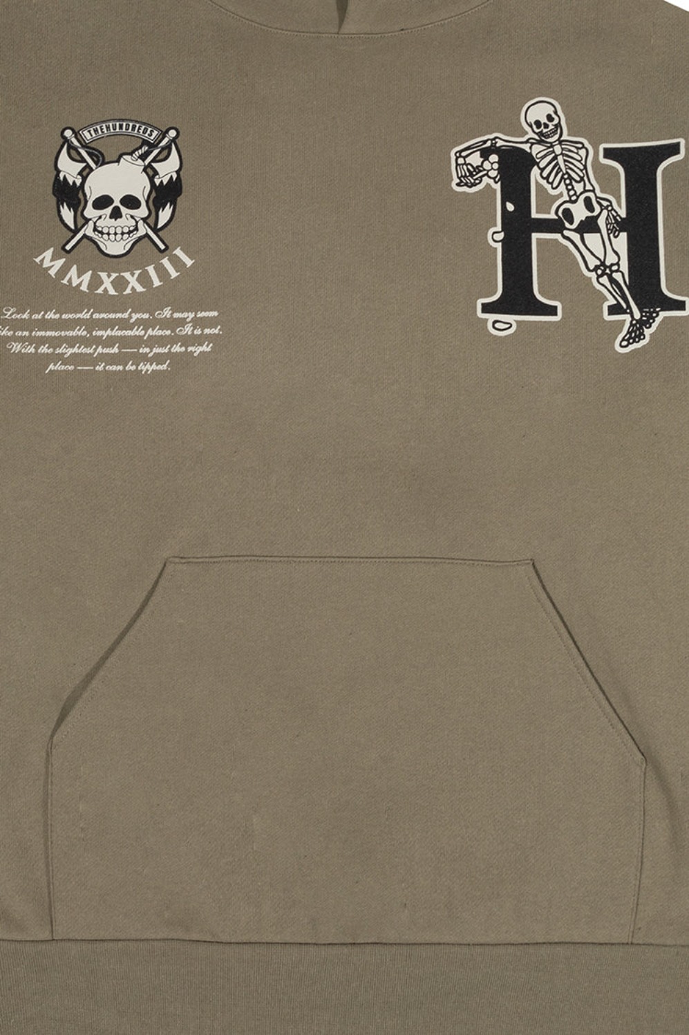 The Hundreds End of the Beginning Pullover Hoodie - Image 3
