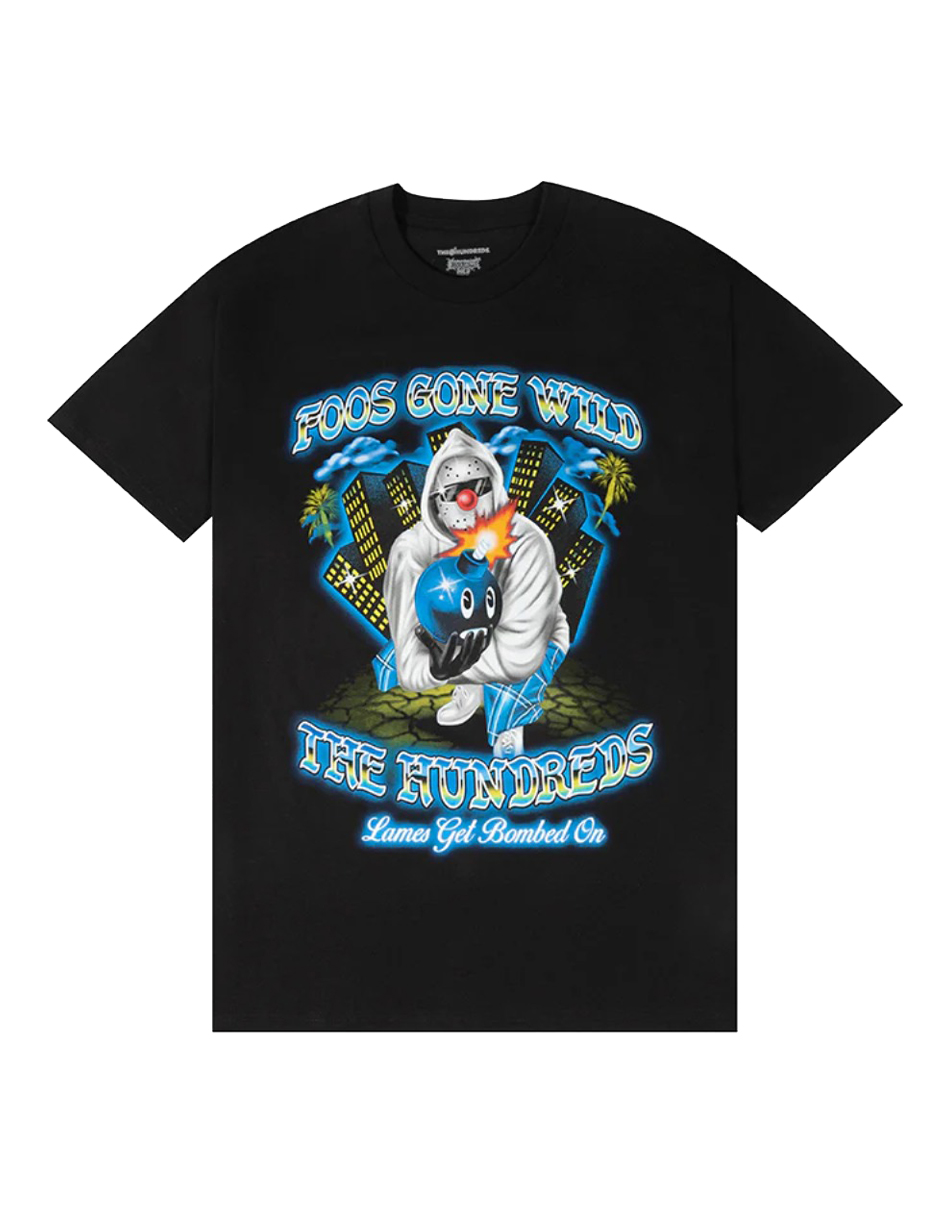 The Hundreds Bombed On T-Shirt