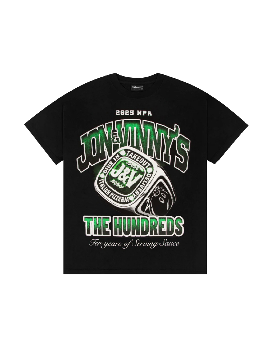 The Hundreds J&V 10-Year Anniversary T-Shirt