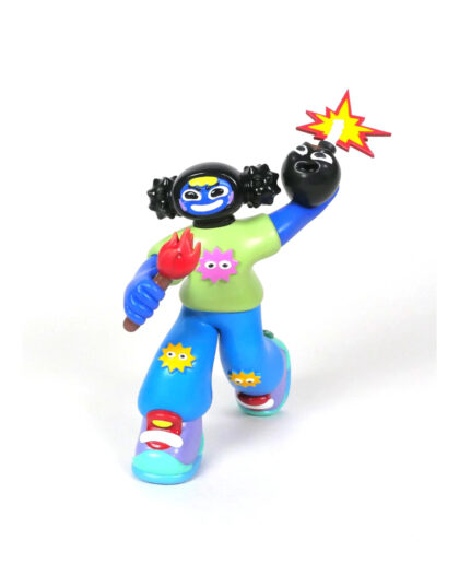 The Hundreds Xoon Adam Toy