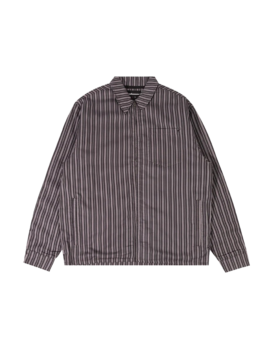 The Hundreds Padded LS Zip-Up