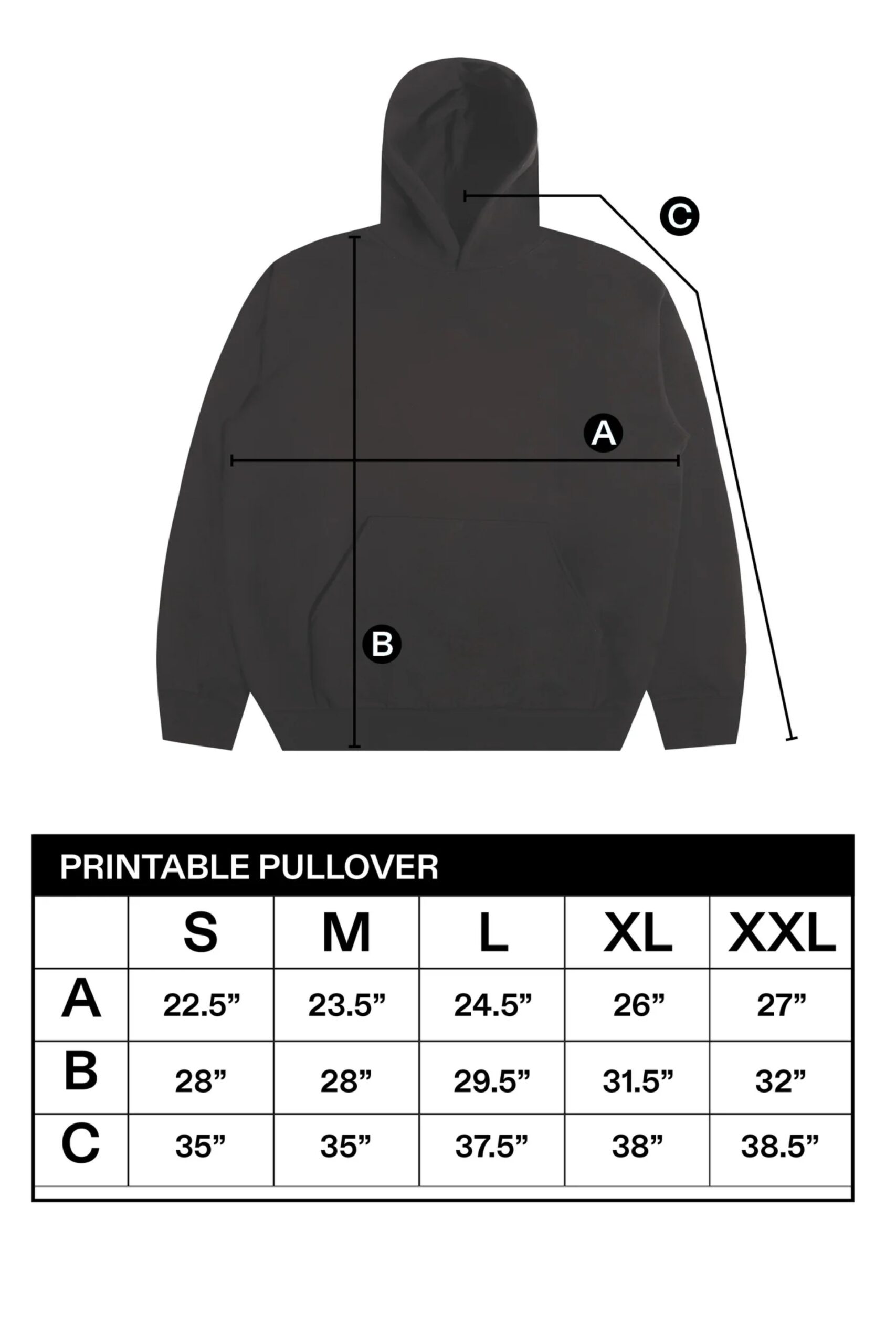 The Hundreds Snake Slant Pullover Hoodie - Image 9