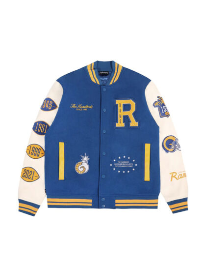 The Hundreds Rams Varsity Jacket