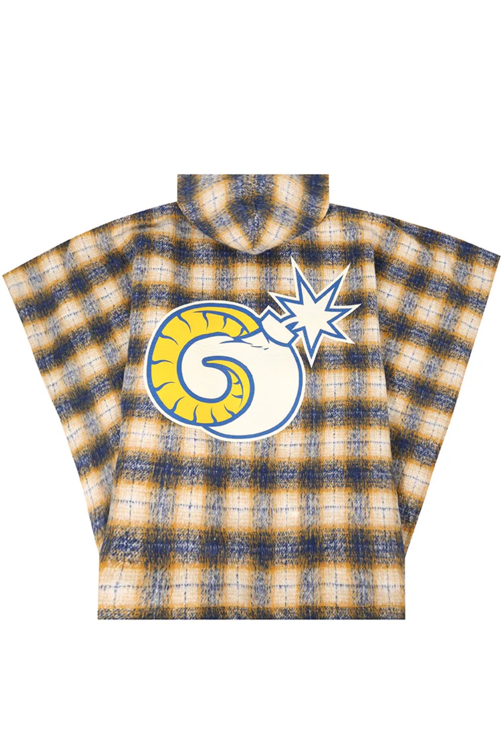 The Hundreds Rams Poncho - Image 2