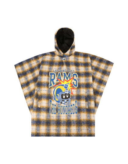 The Hundreds Rams Poncho