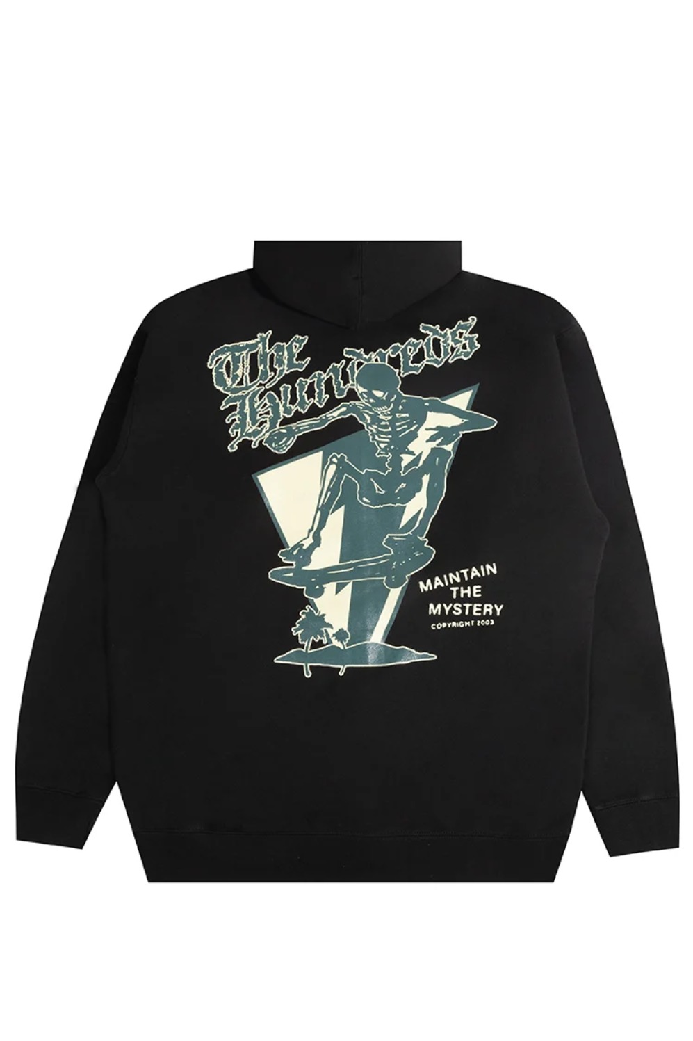 The Hundreds Skull Mountain Zip-Up Hoodie - Image 3