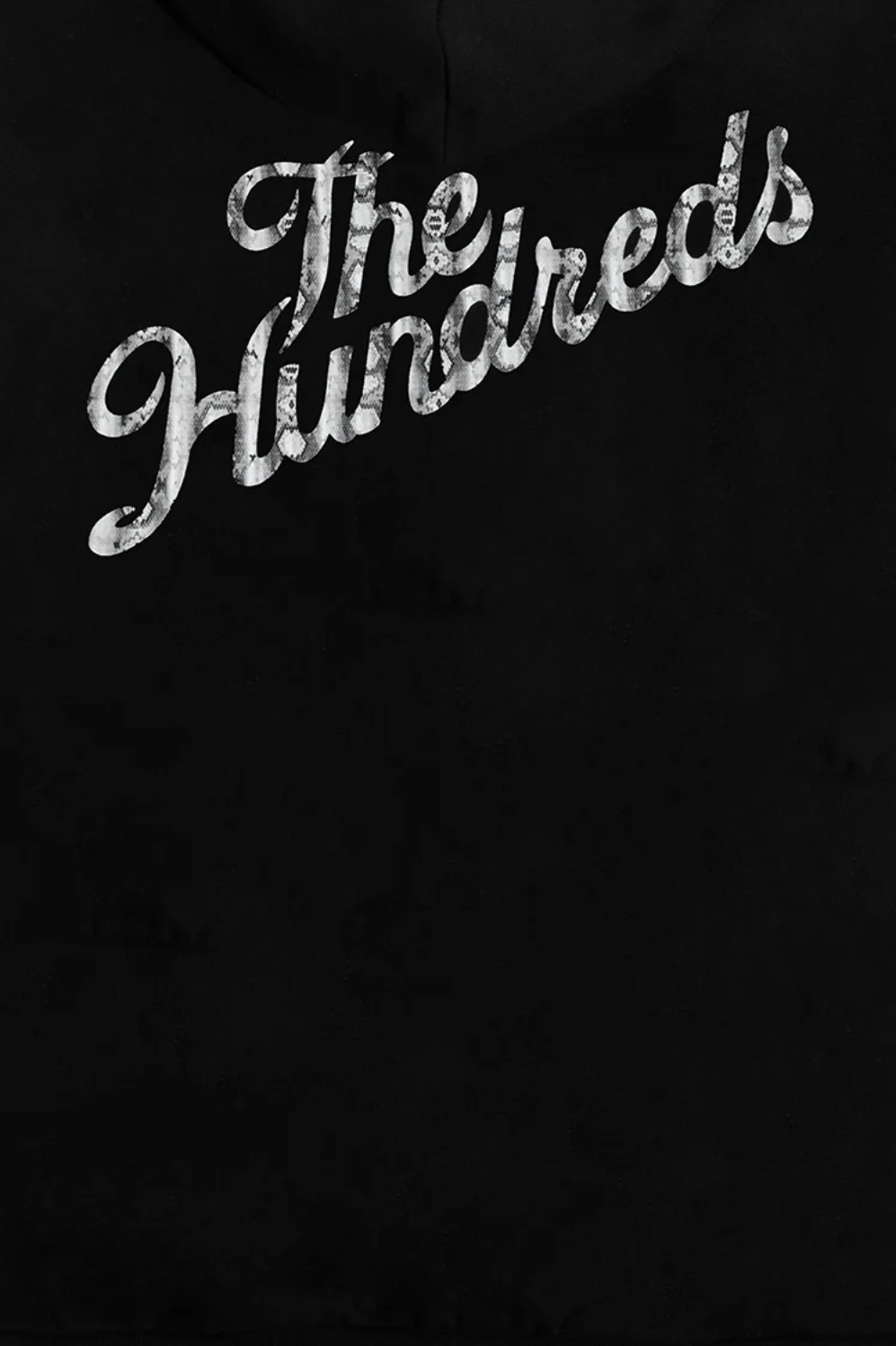 The Hundreds Snake Slant Pullover Hoodie - Image 4